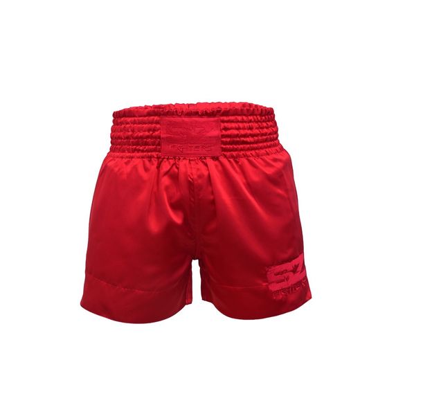 SZ Fighters - Шорти за Муай Тай и Кикбокс Classic - Red/Red