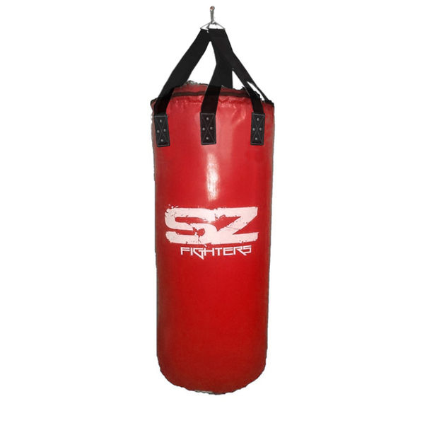Боксов чувал с ЛЕНТИ - SZ Fighters Profi / 200см. / 75 кг. - Червен​