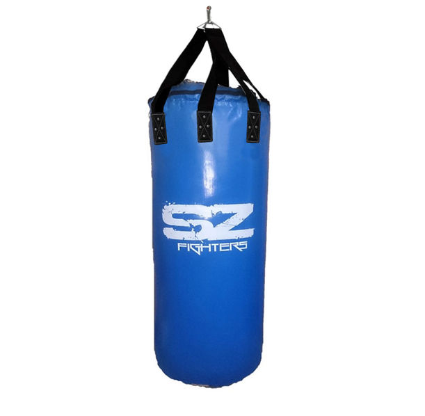 Боксов чувал с ЛЕНТИ - SZ Fighters Profi / 200см. / 75 кг. - Син​