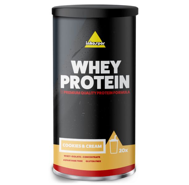 Inkospor - WHEY PROTEIN COOKIES &amp; CREAM600 G​