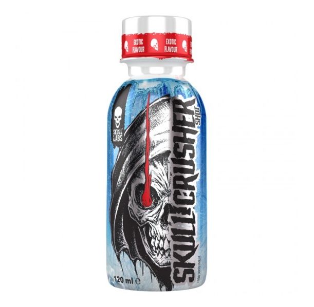 Skull Labs Skull Crusher Pre-Workout Shot 120 мл, 4 Дози​