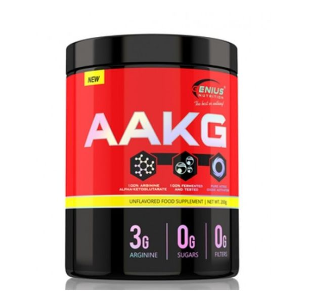 Genius Nutrition AAKG / 66 Servings - 200 gr