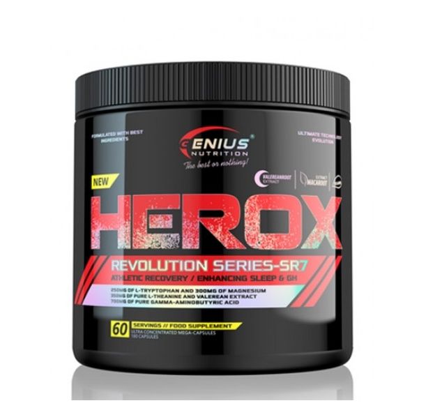 Genius Nutrition HEROX / 180 Caps