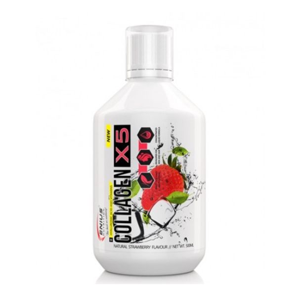 Genius Nutrition  COLLAGEN-X5 Liquid / 500 ml