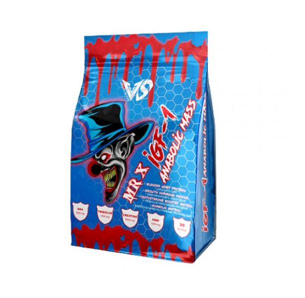 V-SHAPE SUPPS MR X IGF-1 ANABOLIC MASS 6800 g