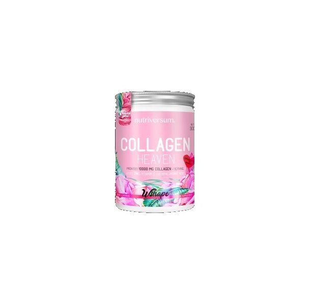 Nutriversum - Collagen Heaven | added Zinc, Vitamin C and Hyaluronic Acid / 300 грама, 20 дози