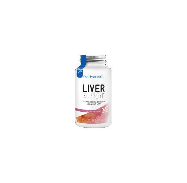Nutriversum - Liver Support | Complete Liver Care Formula / 60 Таблетки, 60 дози