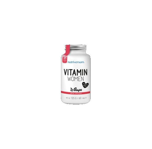 Nutriversum - Vitamin Women | Dedicated to Women / 60 Таблетки, 30 дози