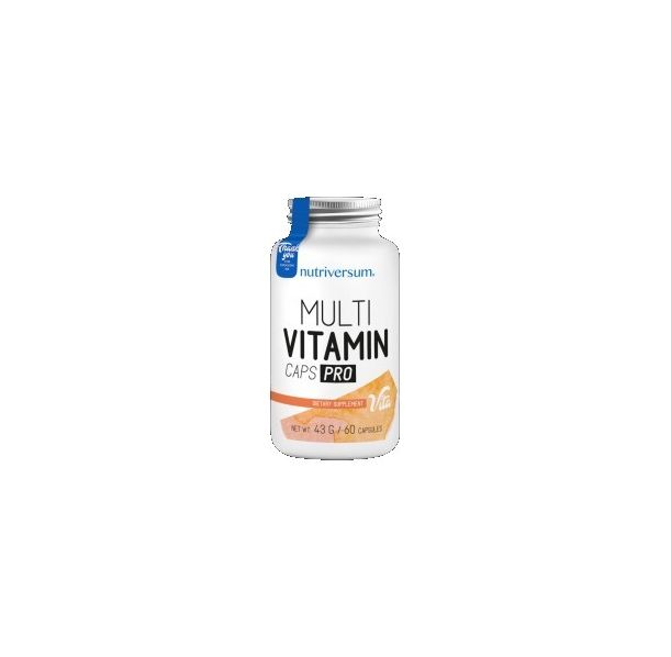 Nutriversum - MultiVitamin Caps Pro / 60 капсули, 60 дози
