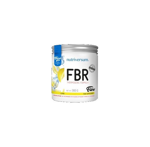 Nutriversum - FBR Flow | Thermogenic Fat Burner Powder / 300 грама, 60 дози
