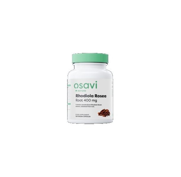 Osavi - Rhodiola Rosea Root 400 mg / 120 капсули, 120 дози