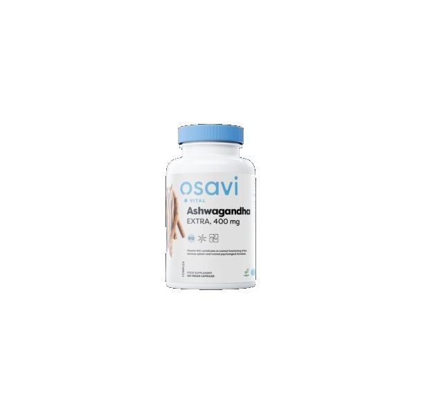 Osavi - Ashwagandha Extra 400 mg / 60 капсули, 60 дози