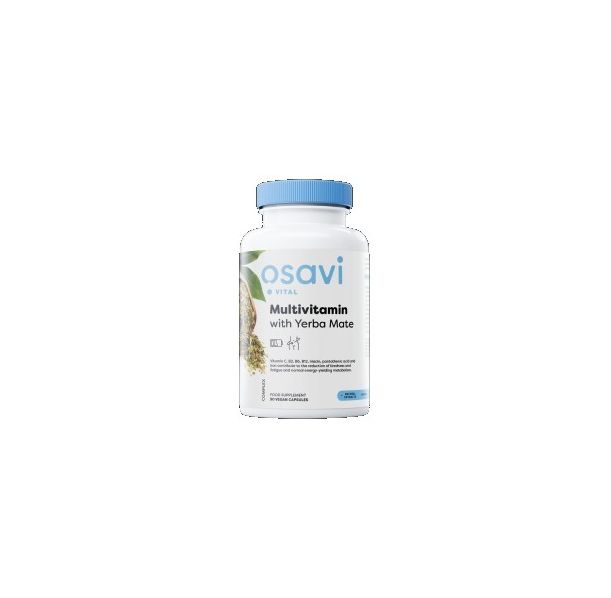 Osavi - Multivitamin with Yerba Mate / 90 капсули, 90 дози
