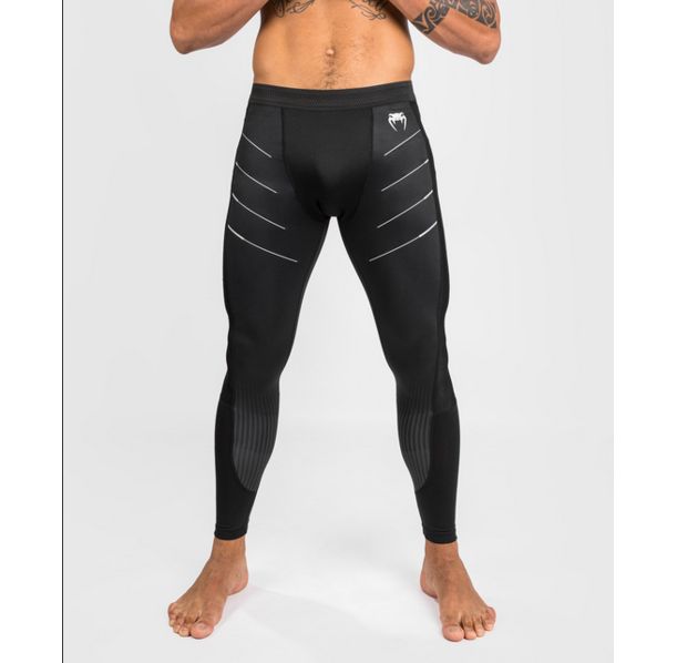Дълъг Клин - Venum Biomecha Spats - Black/Grey ​