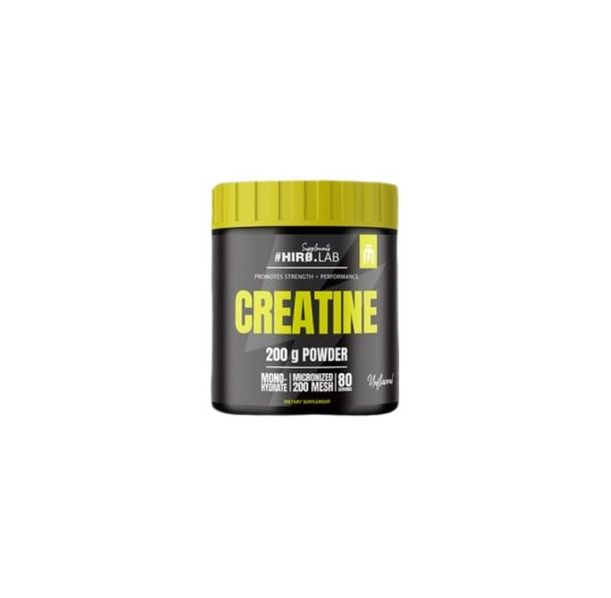 Hero.Lab - Creatine Monohydrate Powder / 200 грама, 40 дози