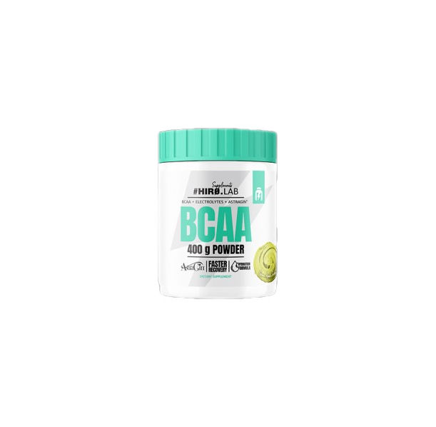 Hero.Lab - BCAA 2:1:1 Powder | with Electrolytes + AstraGin® / 400 грама, 40 дози