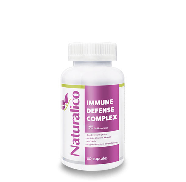 NATURALICO Immune Defense 60 капсули
