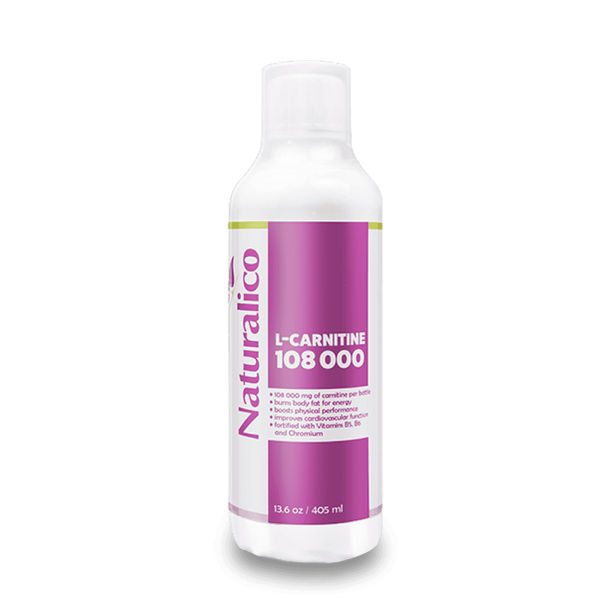 NATURALICO L-Carnitine 108 000 405 мл