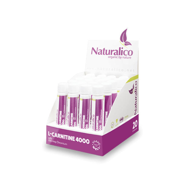 NATURALICO L-Carnitine 4000 20 x 25 мл
