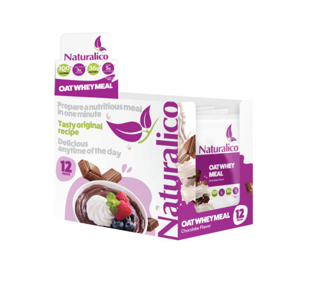NATURALICO Oat Whey Meal 12 x 90 грама 