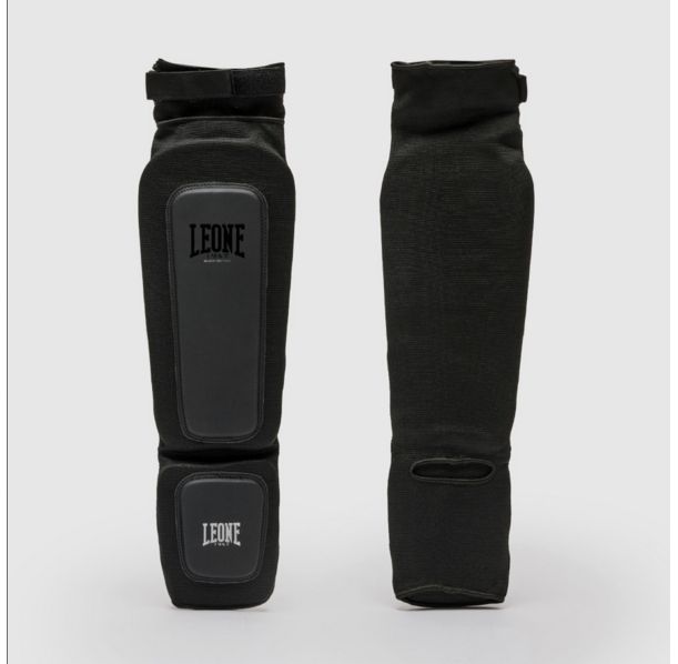 Leone - Протектори за крака -  BLACK EDITION SHINGUARDS PT124 - Black​