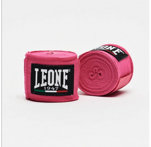 Leone - Hand Wraps 3.5 m / Pink​