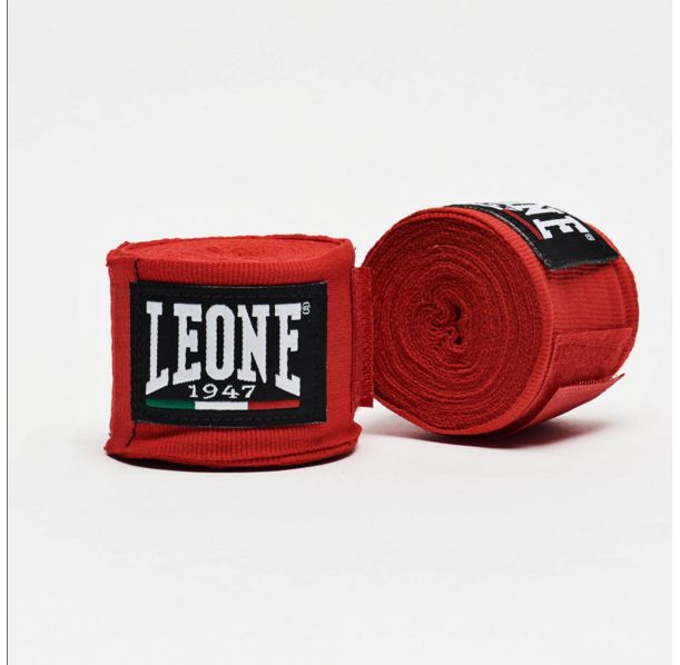 Leone - Hand Wraps 4.5 m / Red​