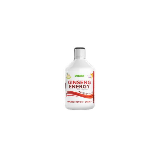 Swedish Nutra - Ginseng Energy | Immune System + Energy / 500 мл, 33 дози