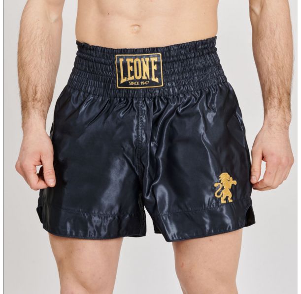 Leone - BASIC 2 KICK SHORTS - Blue - Муай Тай Шорти - AB970​