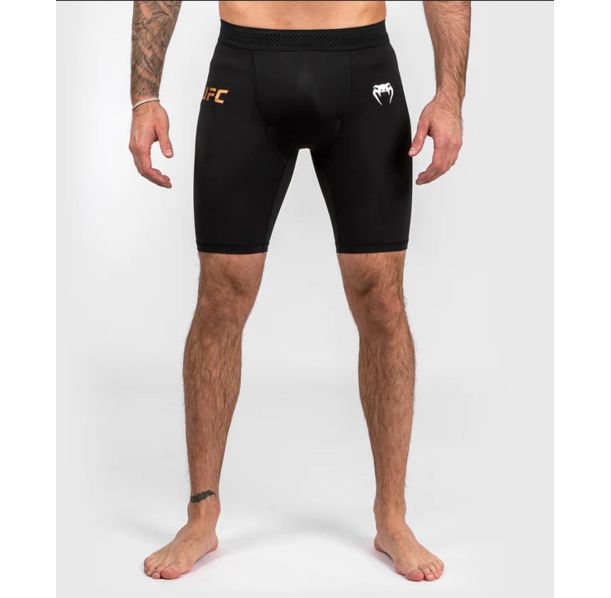 Къс Клин - UFC Adrenaline by Venum Fight Week Men's Vale Tudo Short - Black​