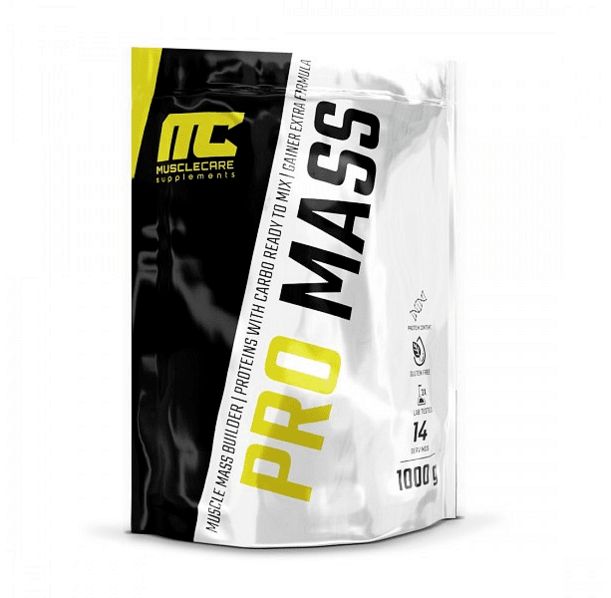 Muscle Care - Pro Mass / 1000g​