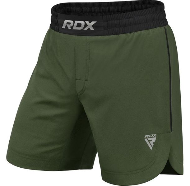 Шорти за ММА - RDX T15 MMA Fightshorts - Army Green - MSS-T15AG