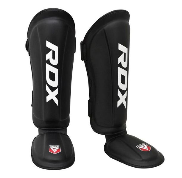 Протектори за крака - RDX T1 Shinguards Molded King - Black - SGR-T1R​