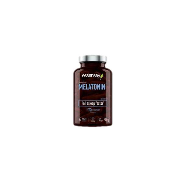 ESSENSEY - Melatonin 1 mg / 120 капсули, 120 дози