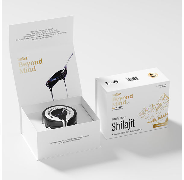 Asset Nutrition - Шилажит / 30 грама смола