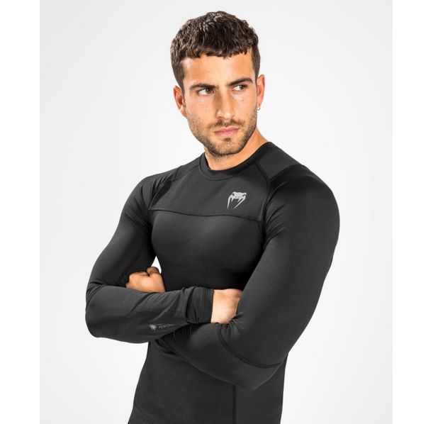 Venum G-Fit Air Rashguards Longsleeve - Black ​