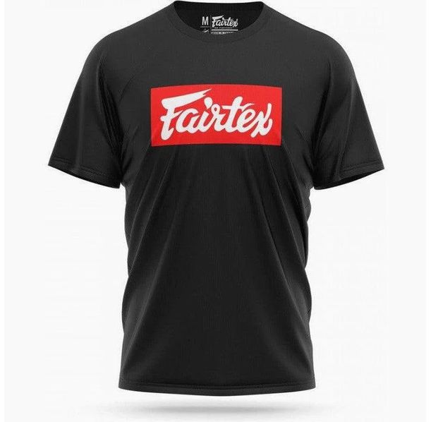 Тениска - Fairtex T-shirt Supreme TST149 - Black