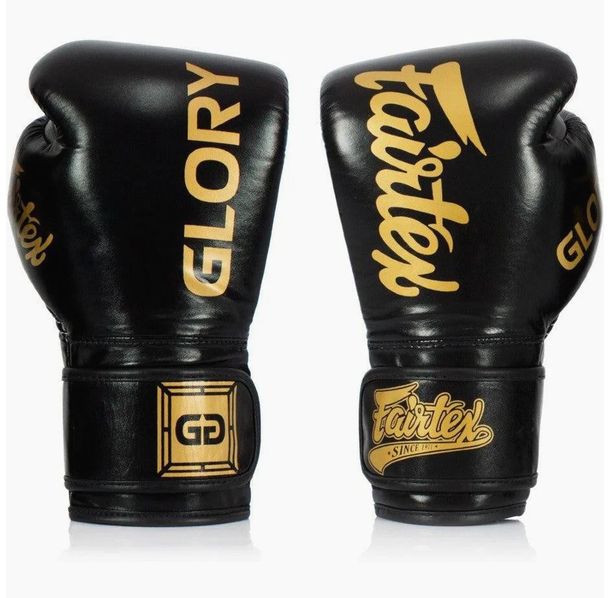 Боксови Ръкавици - Fairtex Glory BGVG1 Boxing Gloves - Black
