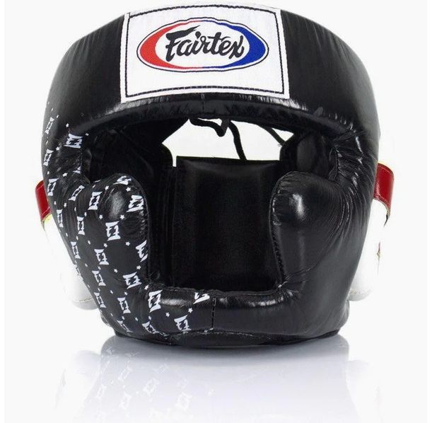 Протектор за глава / Каска - Fairtex - Headgear Super Sparring HG10 - Black