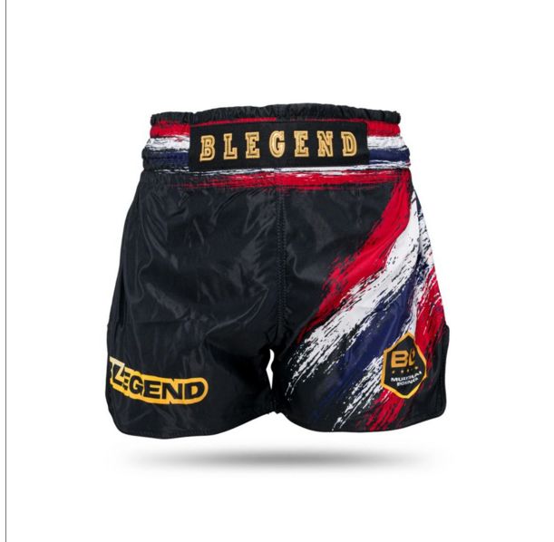 Муай Тай Шорти - MUAY THAI SHORTS B LEGEND 2 - BLACK