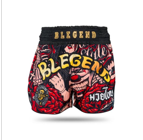 Муай Тай Шорти - MUAY THAI SHORTS B LEGEND 4 - RED