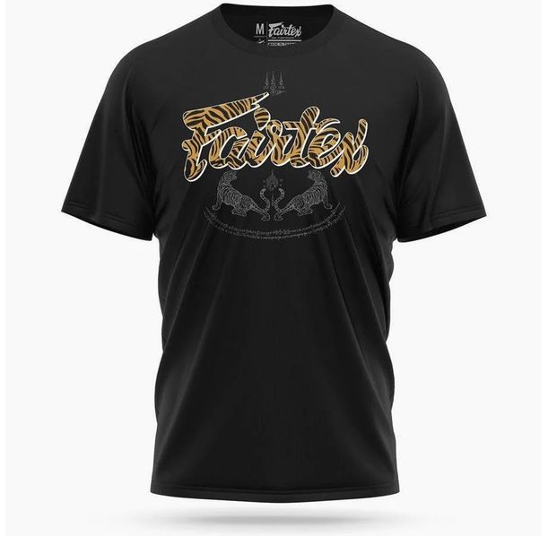 Тениска-  Fairtex T-shirt Sak Yant Tiger 