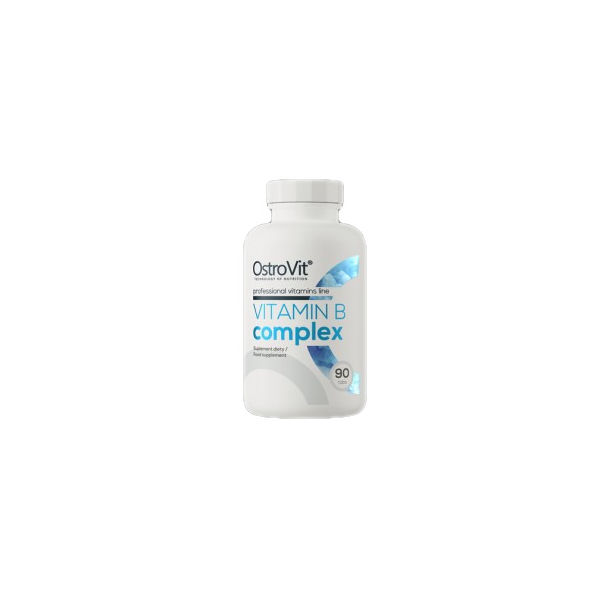 OstroVit - Vitamin B Complex + C & E / 90 Таблетки, 90 дози