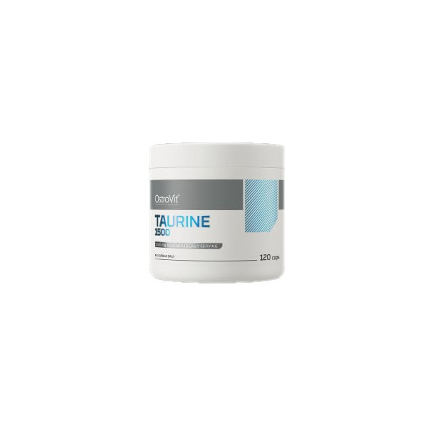 OstroVit - Taurine 1500 / 120 капсули, 120 дози