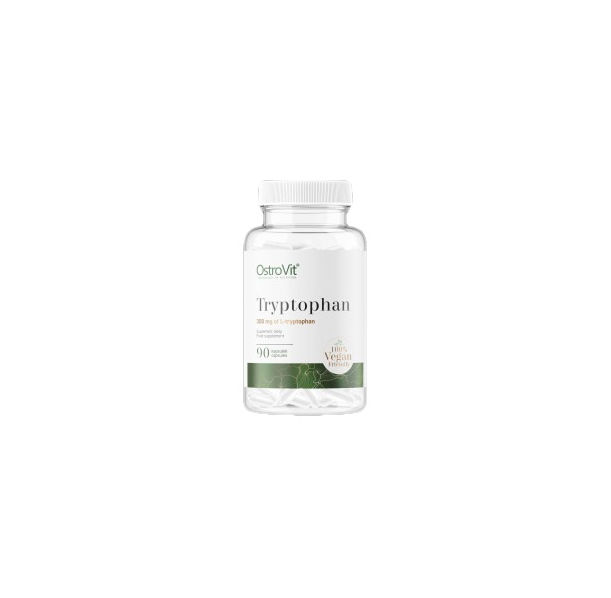 OstroVit - Tryptophan 300 mg / Vege / 90 капсули, 90 дози