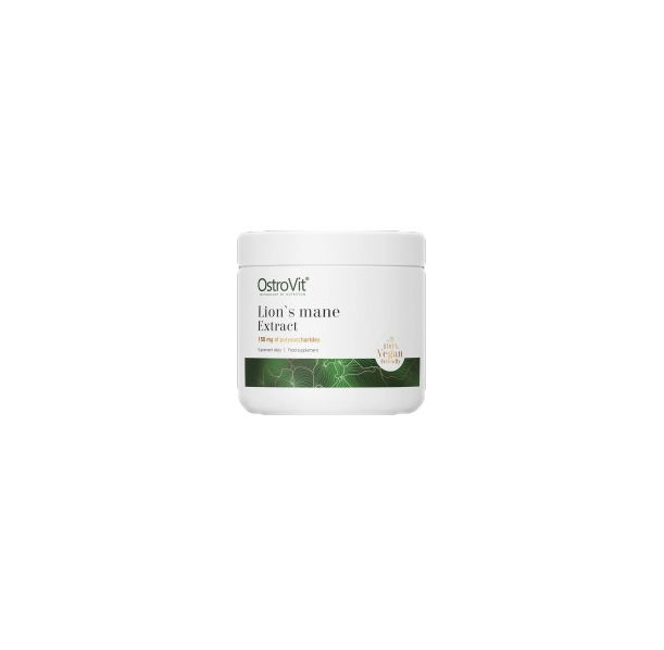 OstroVit - Lion's Mane Powder / 50 грама, 100 дози