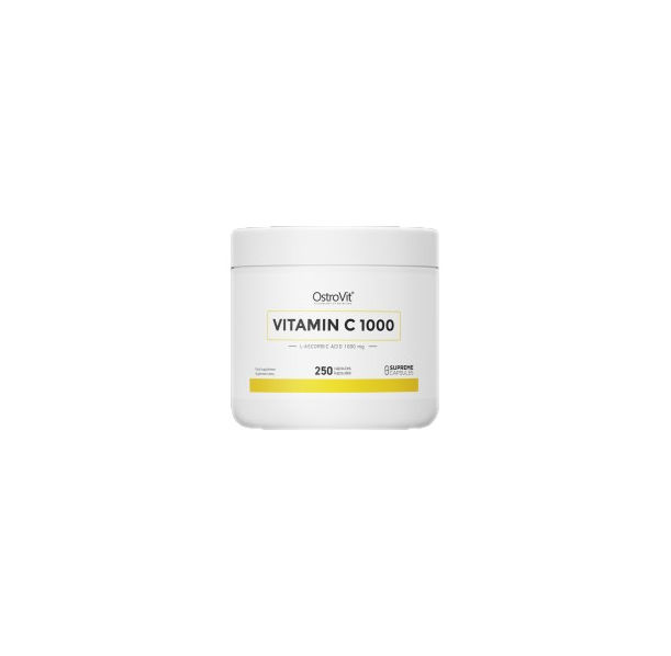 OstroVit - Vitamin C 1000 mg / 250 капсули, 250 дози