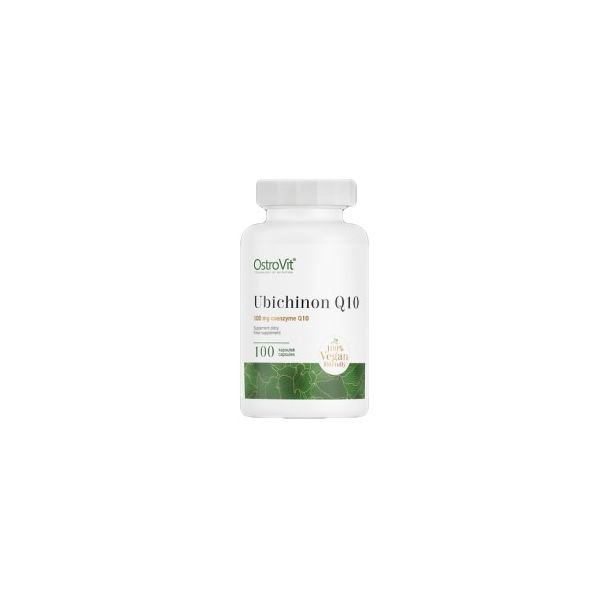 OstroVit - CoQ10 / Ubichinon 100 mg / 100 капсули, 100 дози