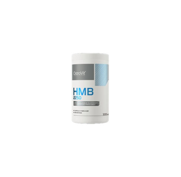 OstroVit - HMB 2250 / 300 капсули, 100 дози