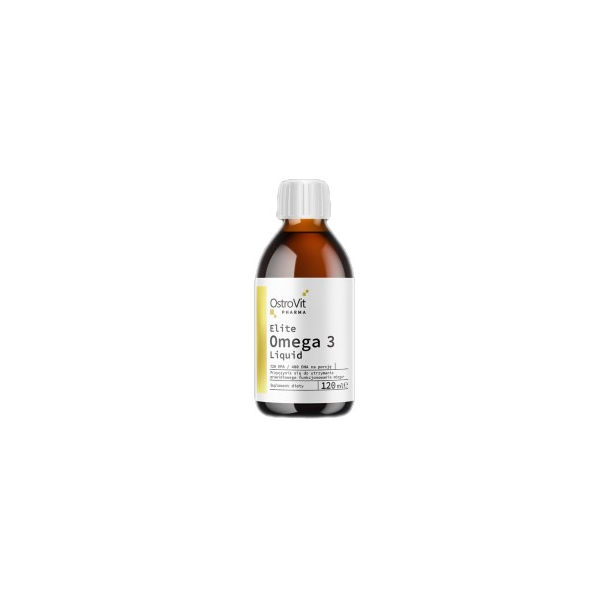 OstroVit - Elite Omega 3 Liquid | 60% EPA + DHA / 120 мл, 60 дози